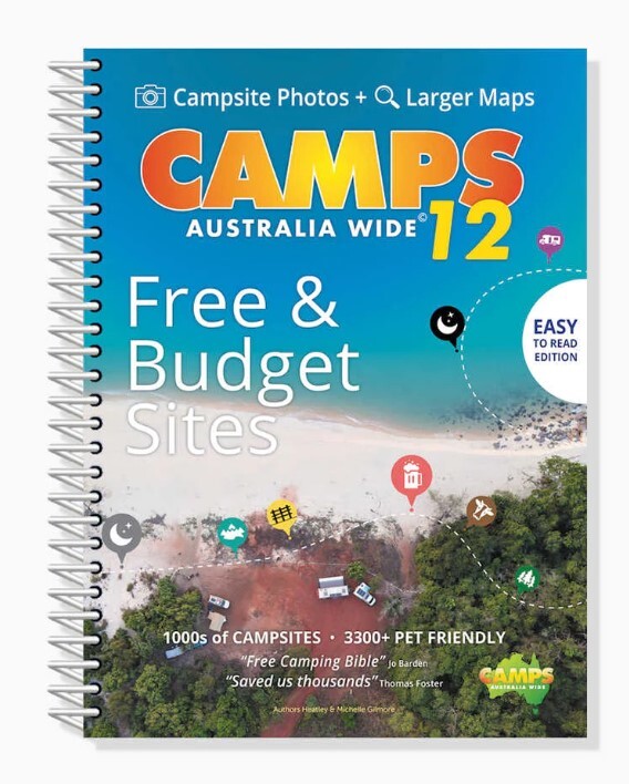 Camps 12 with Photos Australia Wide Easy Read Edition