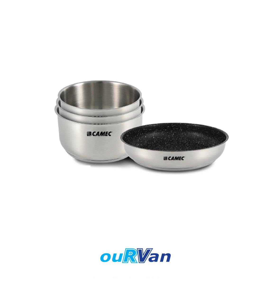 CAMEC SPACESAVER POTS & PAN