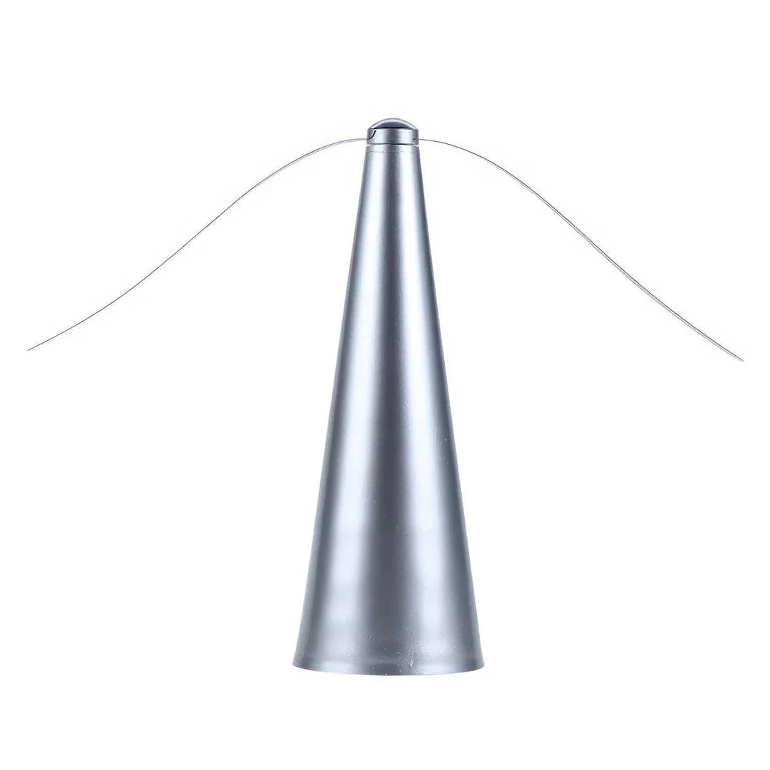 Fly Fan Repeller - Silver