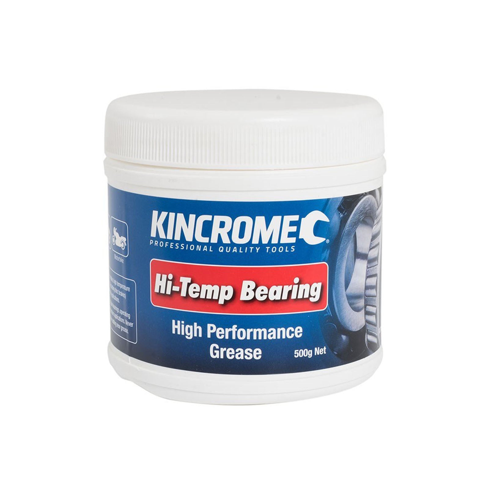 High Temp Bearing Grease 500g  Tub