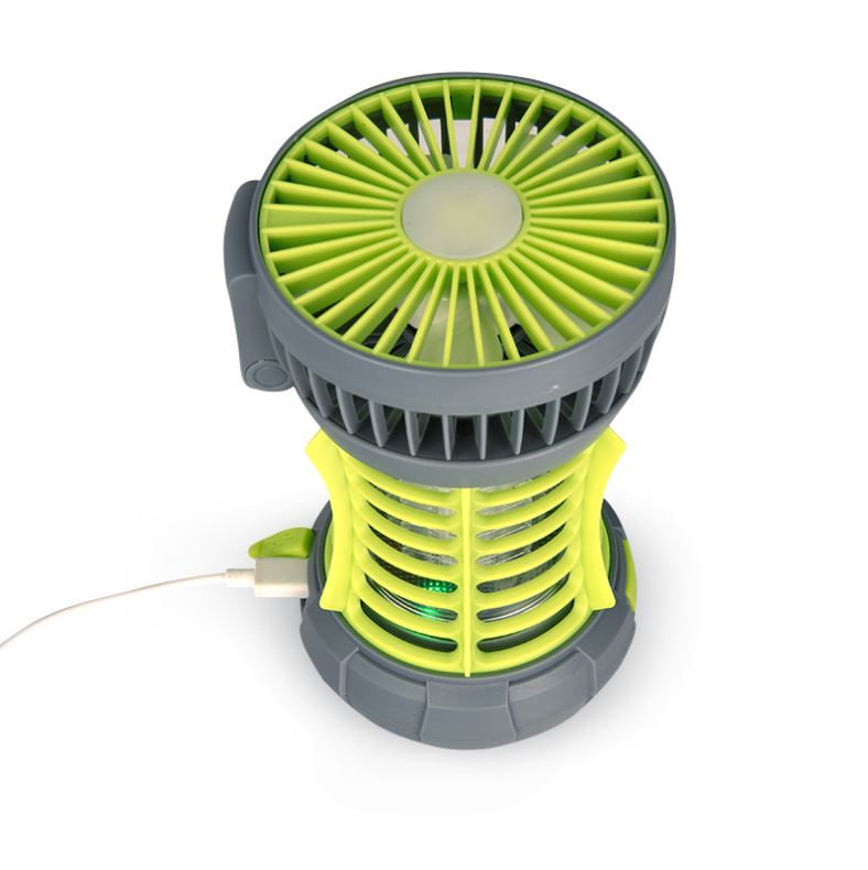 Mosquito Zapper & Fan Lantern