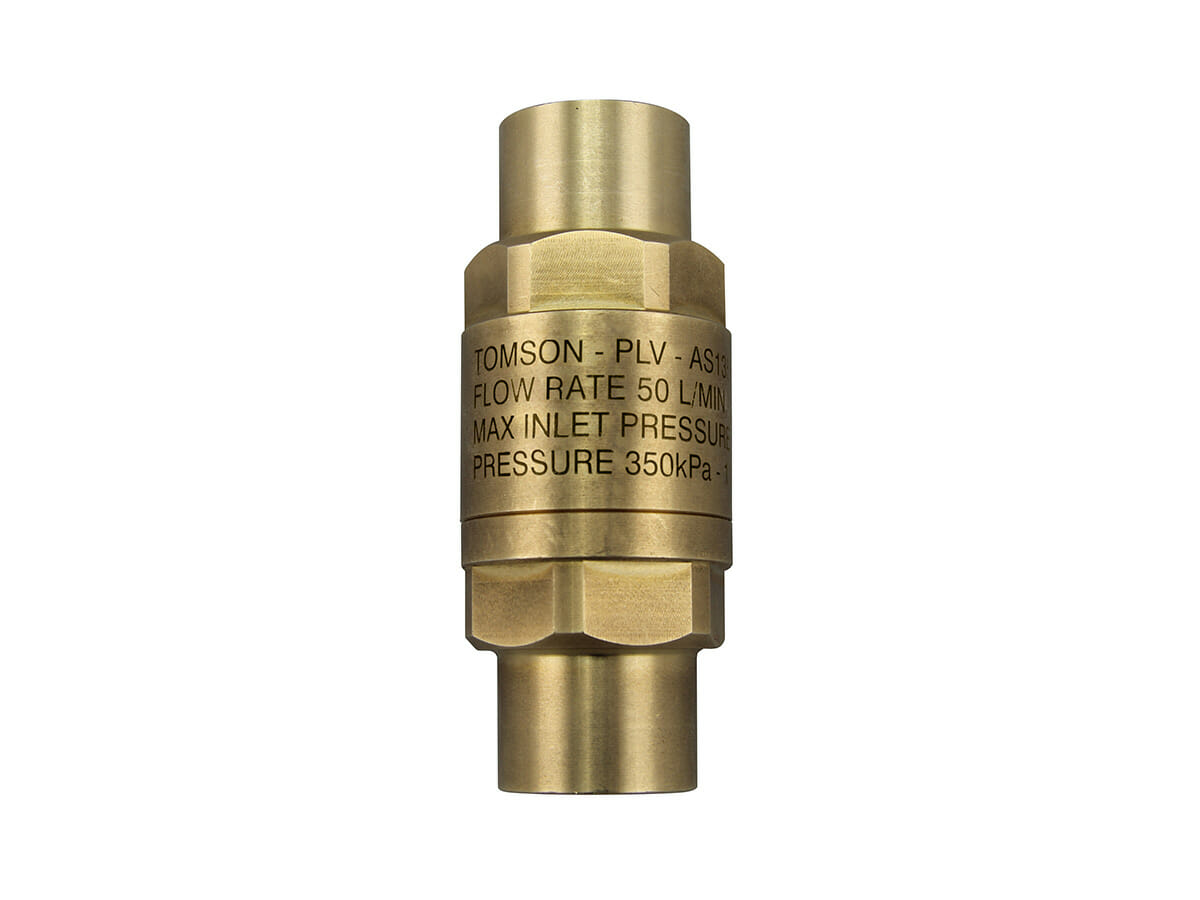 Pressure Limiting Valve Hydroboss 15mm 350kpa