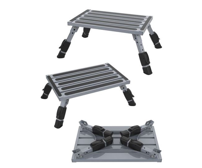 Adjustable Step with Anti Slip