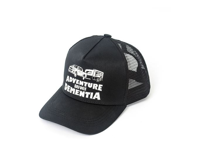 Adventure Trucker Hat Adventure Before Dementia