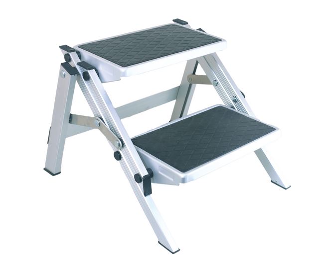 On The Road Dual Aluminium Folding Step