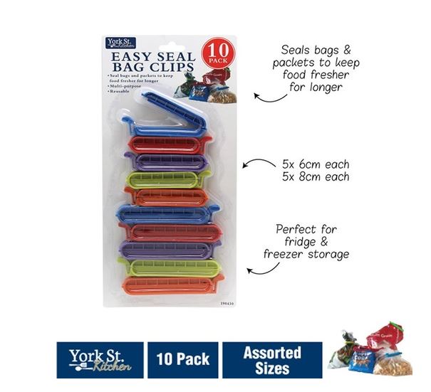 Bag Clips 10pk