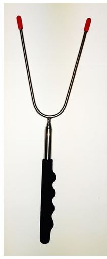 Telescopic BBQ Toasting Fork