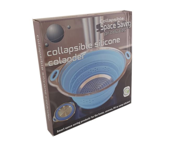 Collapsible Silicone Colander