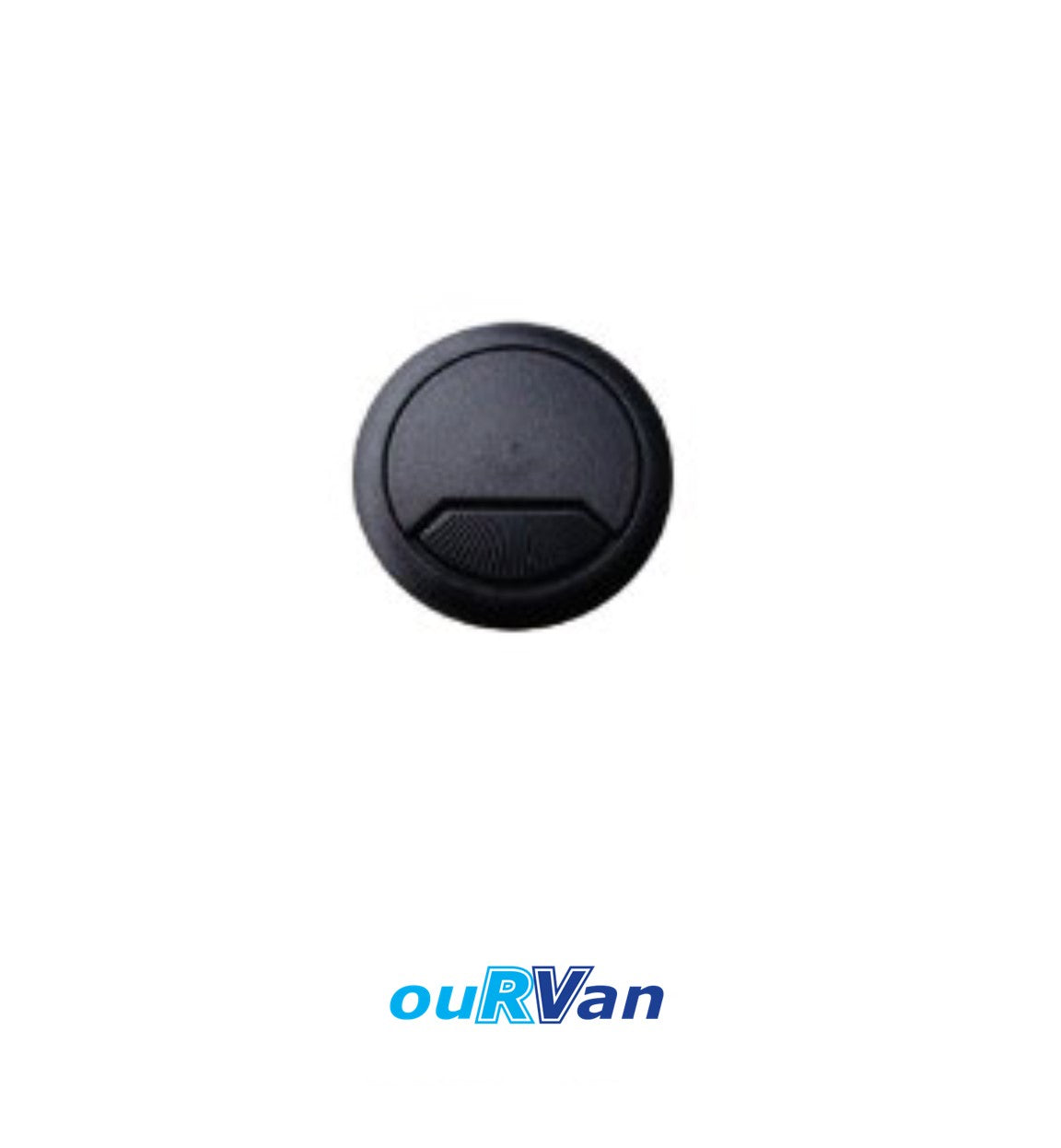 Cable Cover Black Plastic