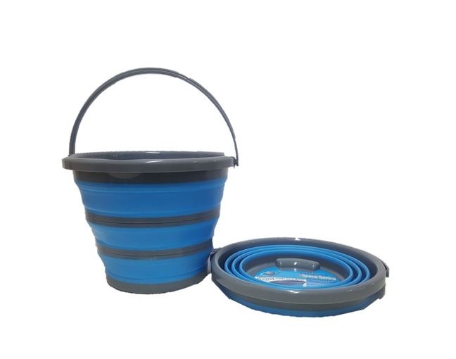 Collapsible Space Saving Products Deluxe 10Ltr Bucket