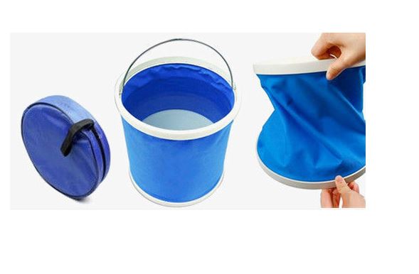 Collapsible Space Saving Bucket 9L