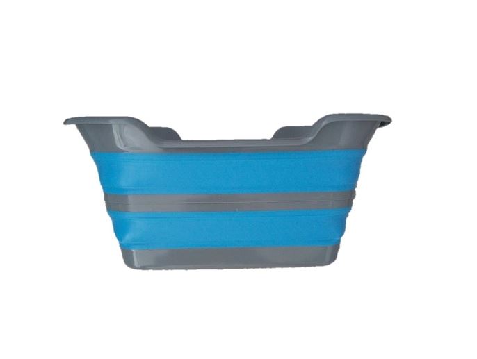 Collapsible Silicone Deluxe Laundry Basket