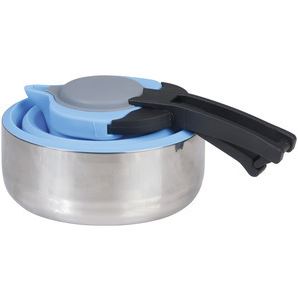 Collapsible Silicone Kettle 1.8L - Blue