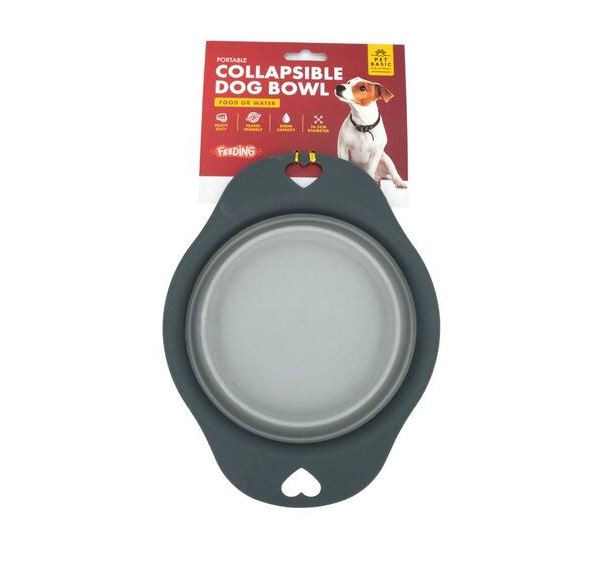 Collapsible Pet/Dog Bowl