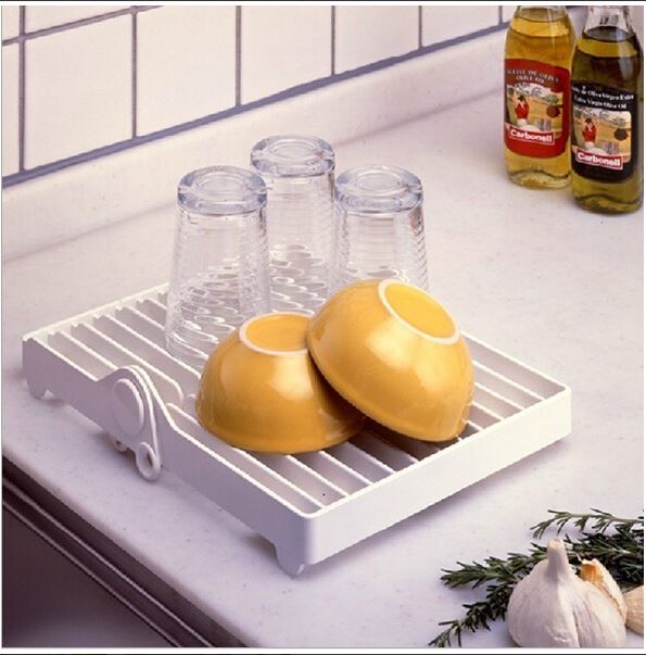 Royal Kitchenware Mini Folding Dish Drainer