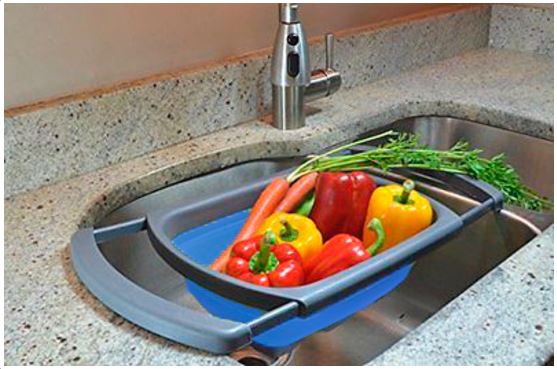 Collapsible Expandable Strainer