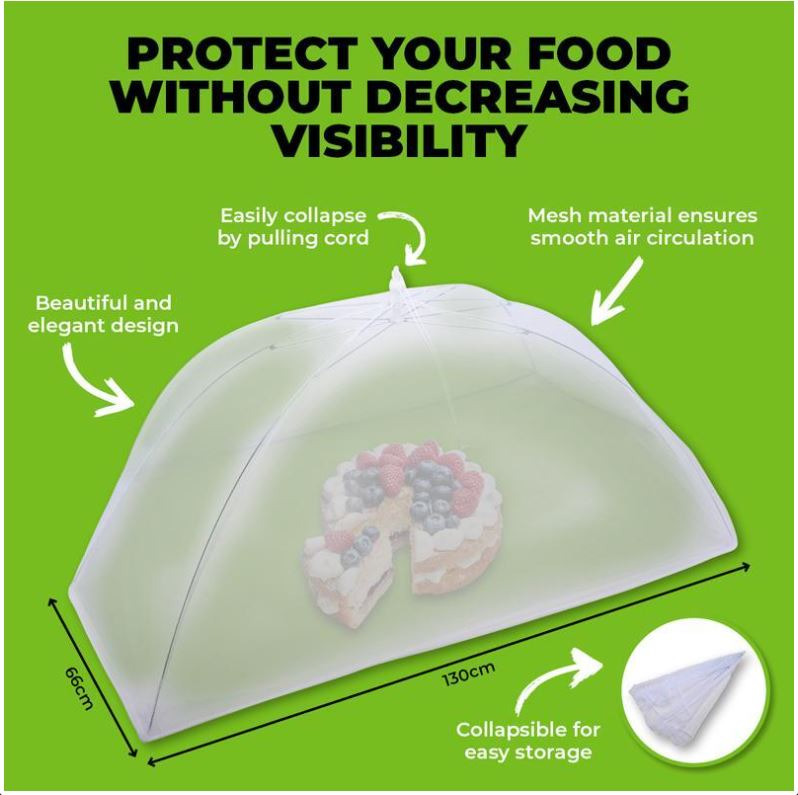 Food Cover Jumbo 130cm x 66cm