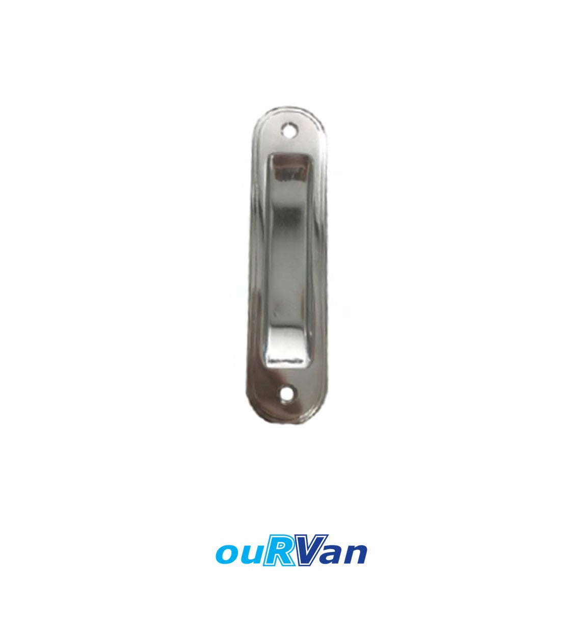 Sliding Door Flush Pull Chrome