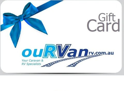 OurVan RV Gift Card