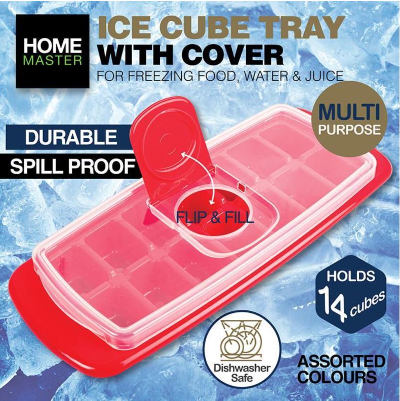 Ice Cube Tray With Cover