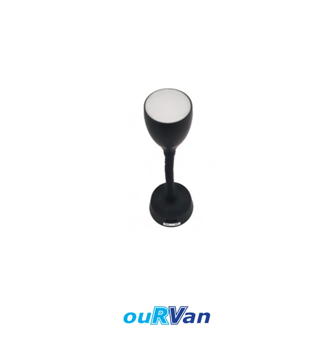 Interior LED Reading Light - Black