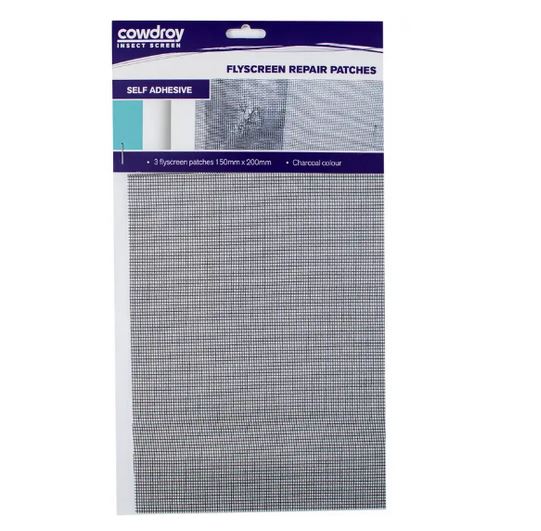 Cowdroy Repair Patches (Large) 150mm x 200mm 3 Pack