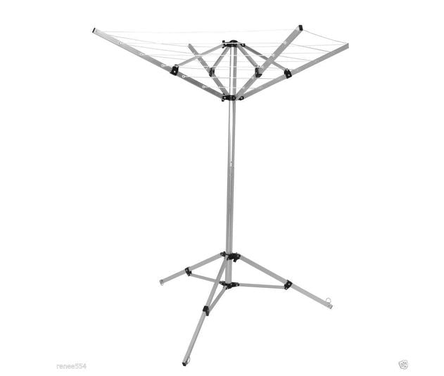 Australian RV Accessories Rotary Clothesline with Stand