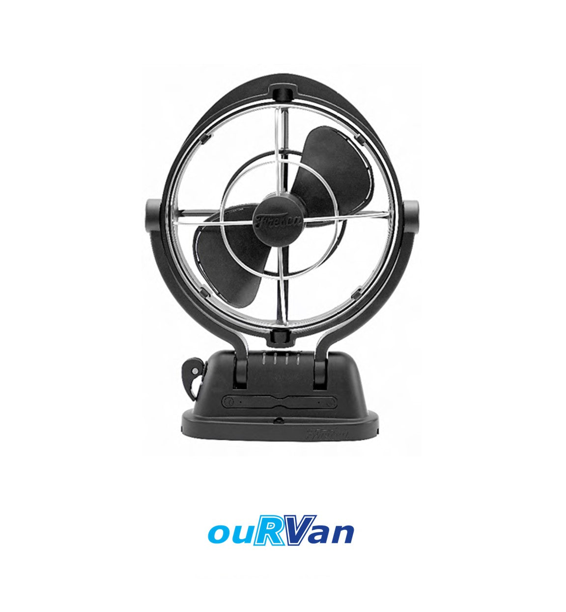 FRESCA RV FAN Black