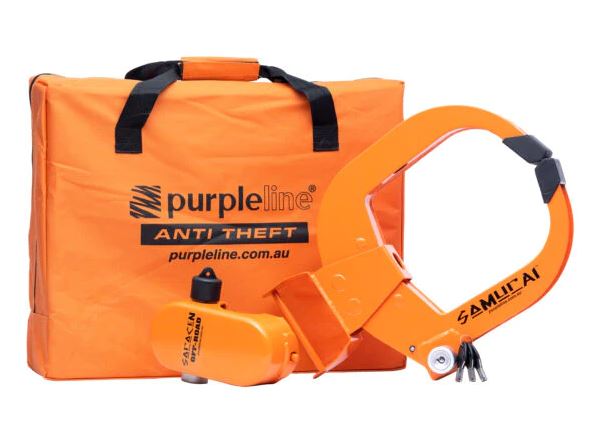 Purpleline Security Samurai & Saracen Complete Trailer Security Kit