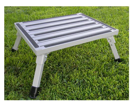 Steel Folding Caravan Step