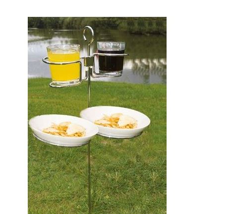 The Butler Drink Snack Holder