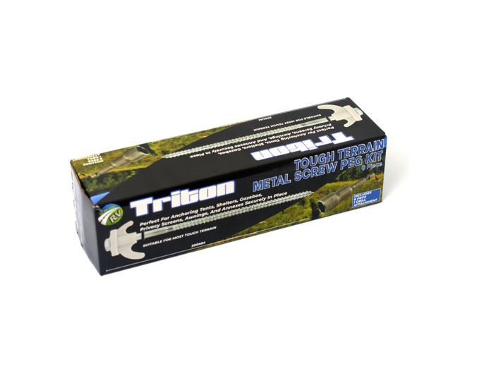 Triton Tough Terrain Metal Screw Peg Kit