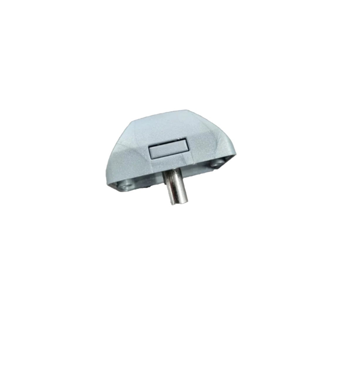 Flush Mount Lock Satin Nickel