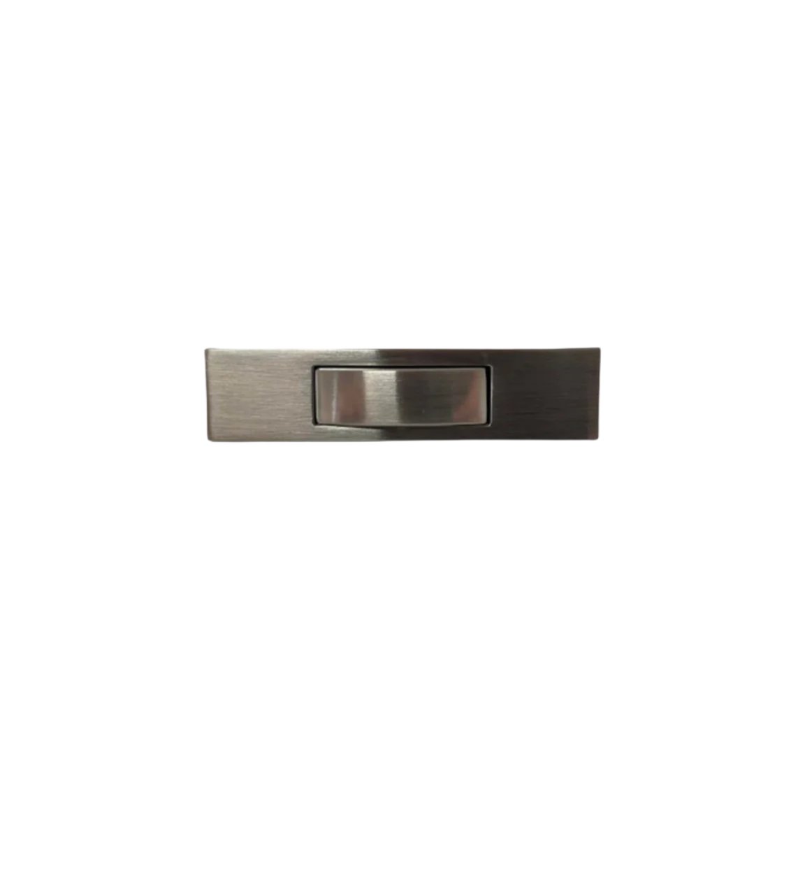 Flush Mount Cabinet Lock Brushed Satin Nickel