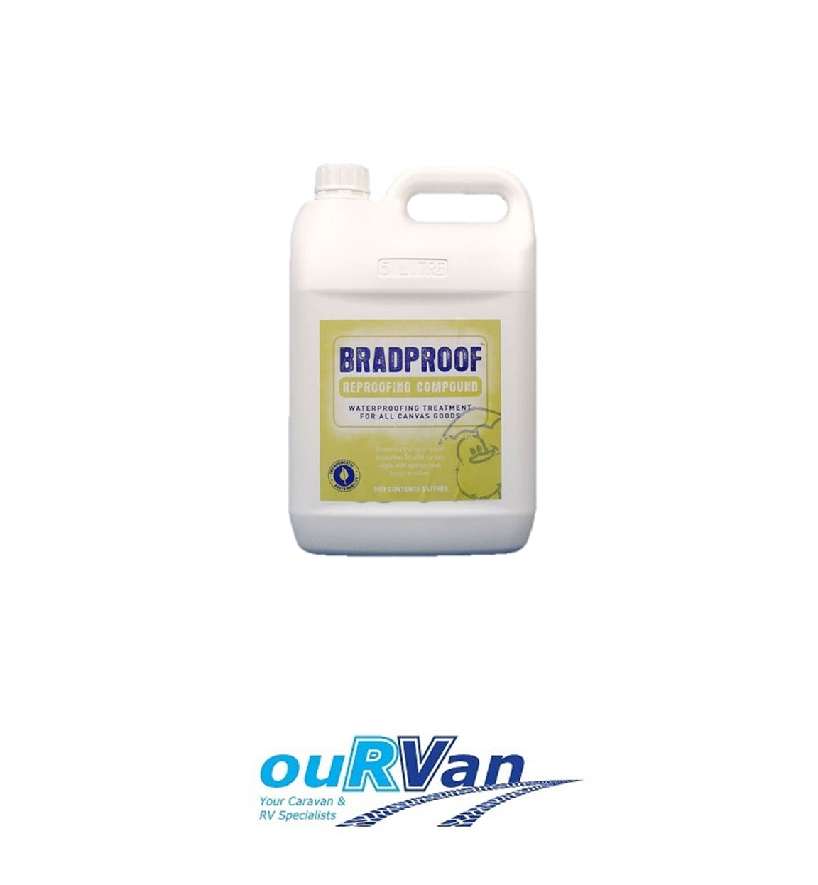 BRADPROOF REPROOFING COMPOUND 2 LITRE