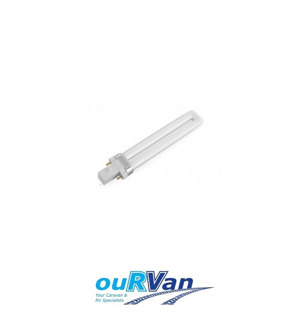 CARAVAN FLOURESCENT 12V 9W GLOBE BULB COROMAL LUMO