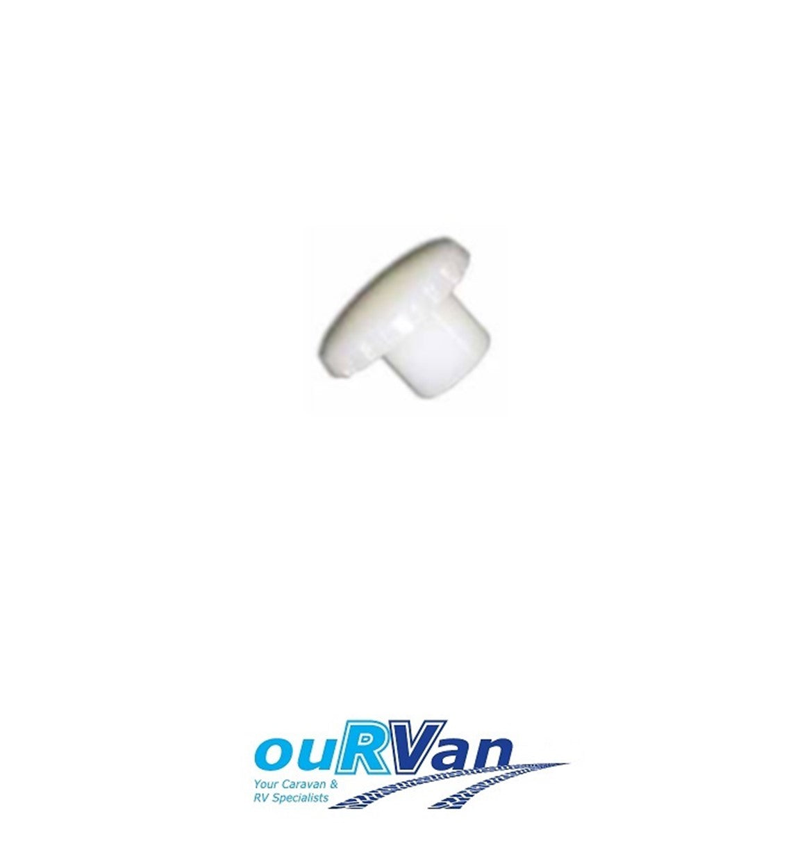CAMEC 005171 REPLACEMENT PVC KNOB OYSTER LIGHT CARAVAN RV