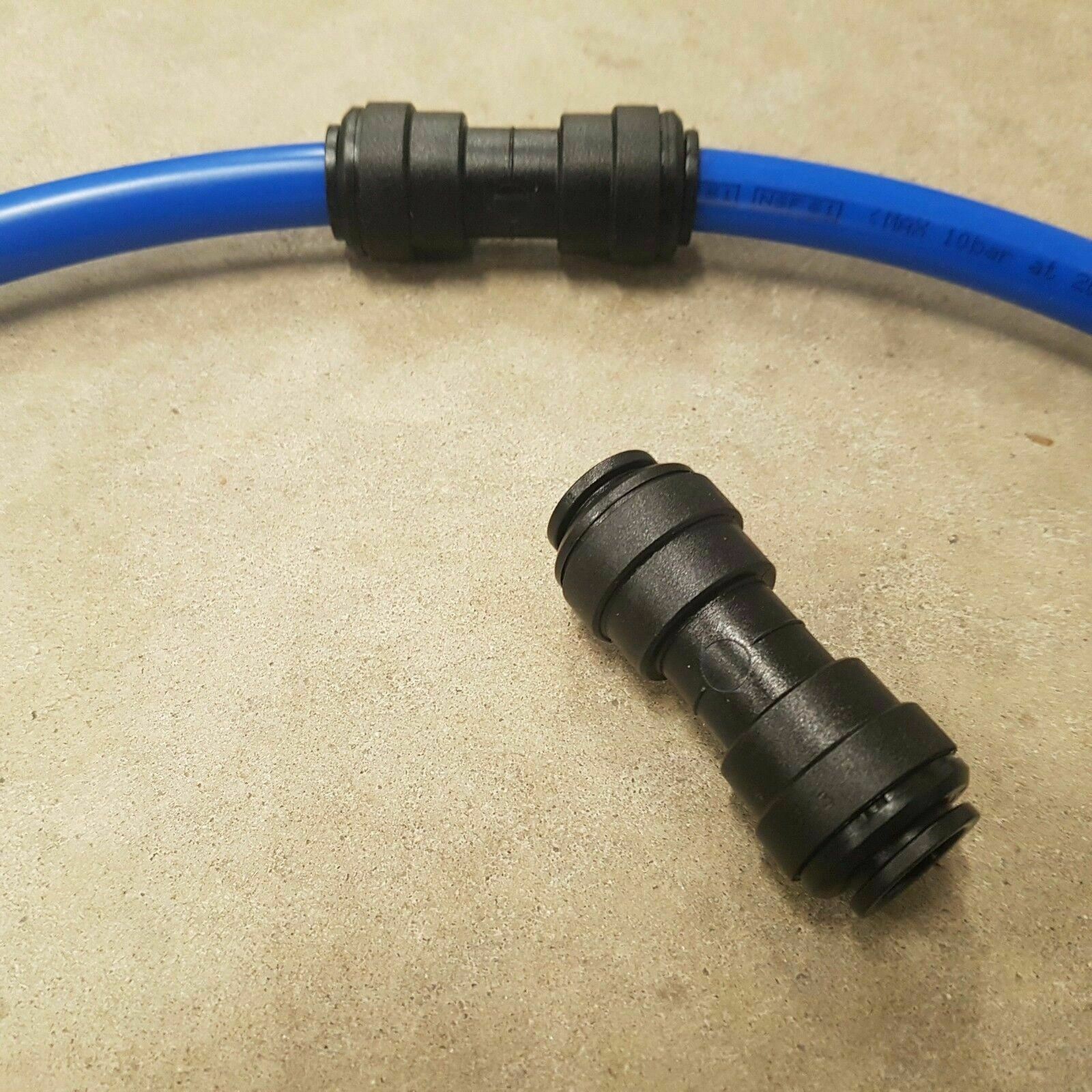 Jg Tube 12mm Lldpe Blue Repair Kit -