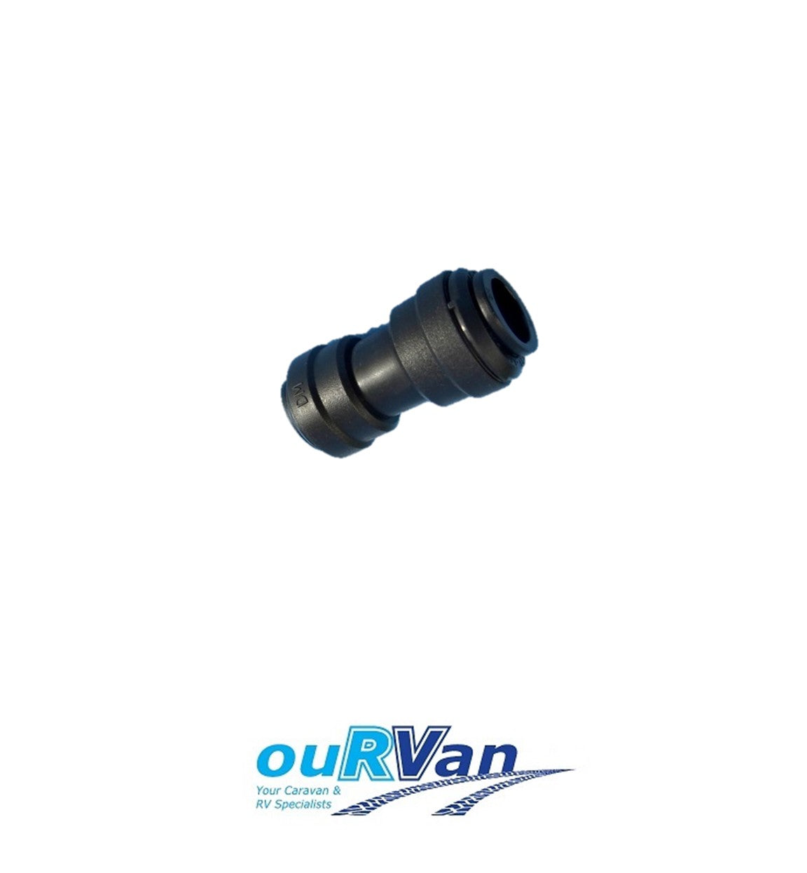 JG REDUCING CONNECTOR 12-10MM  STRAIGHT 005447