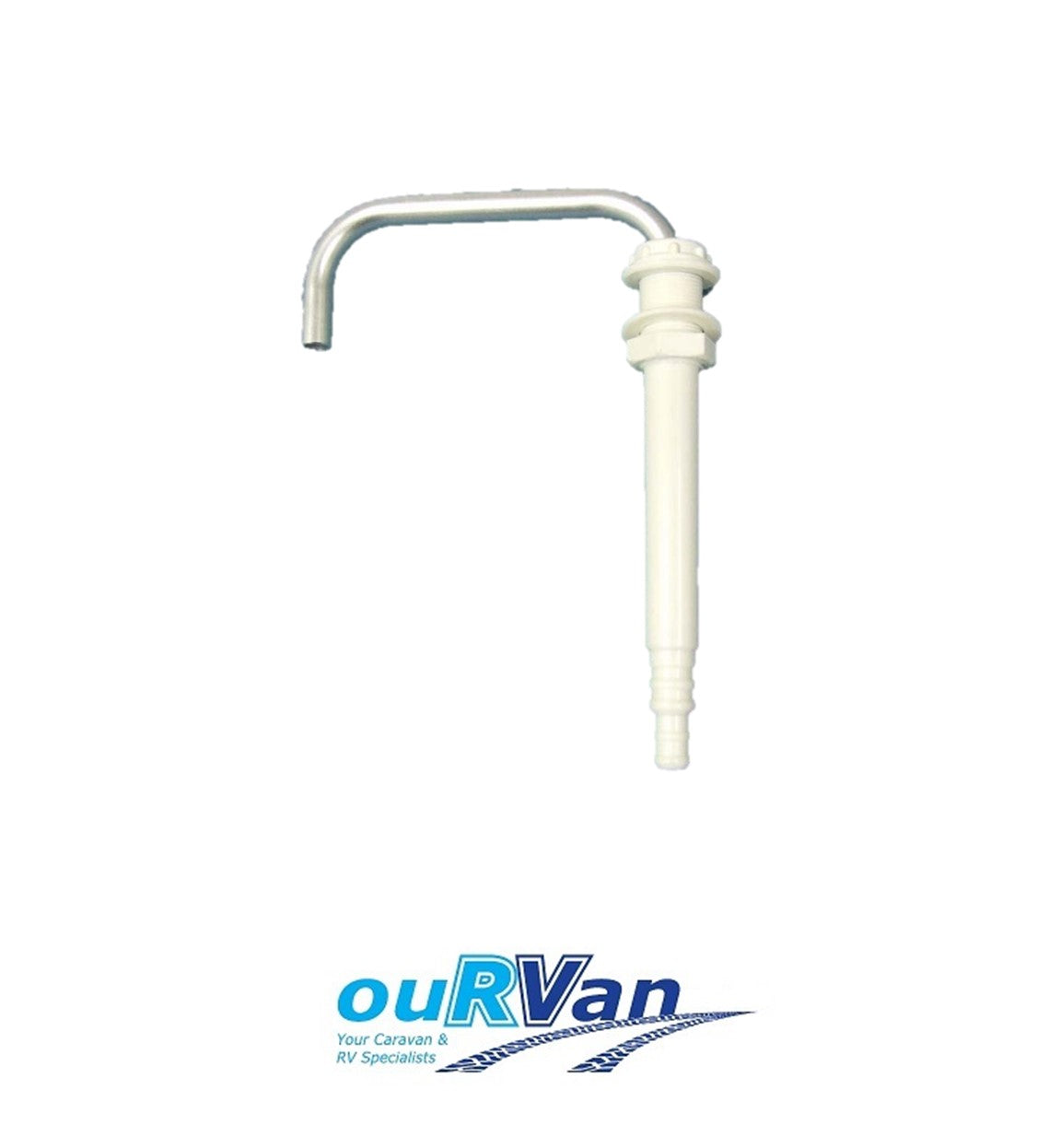 Whale FT1152 Telescopic Faucet Tap Standard White