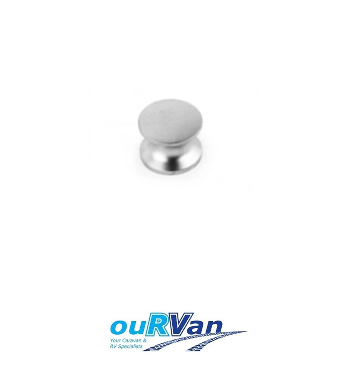 23mm Push Button Nickel Camec 008133 Caravan Rv