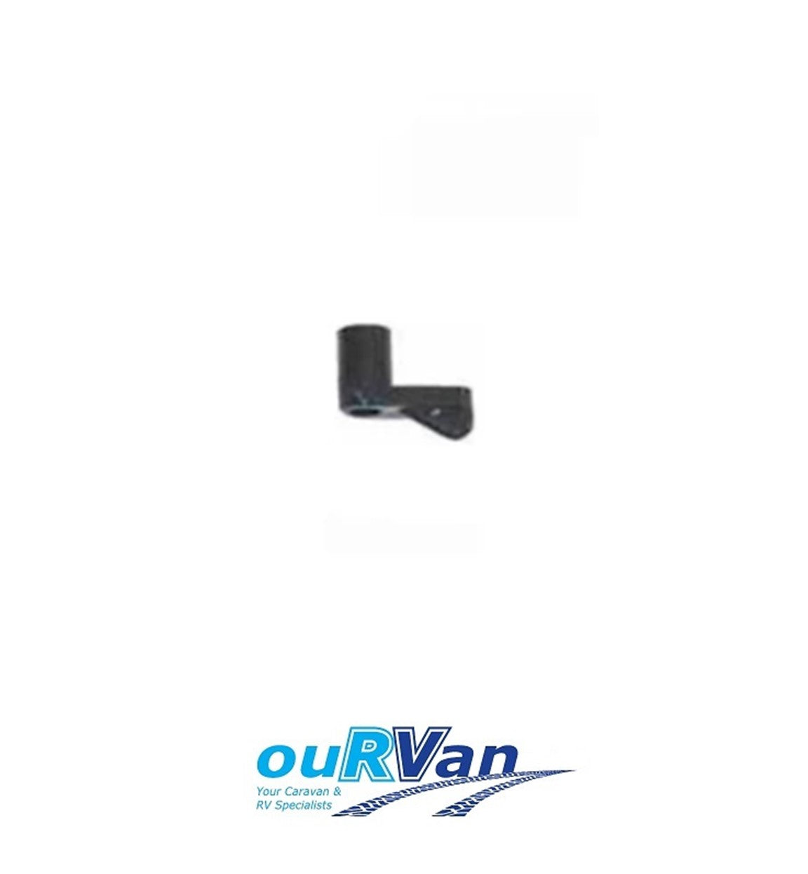 Camec Flyscreen Turnbutton 5/16 Black Caravan RV