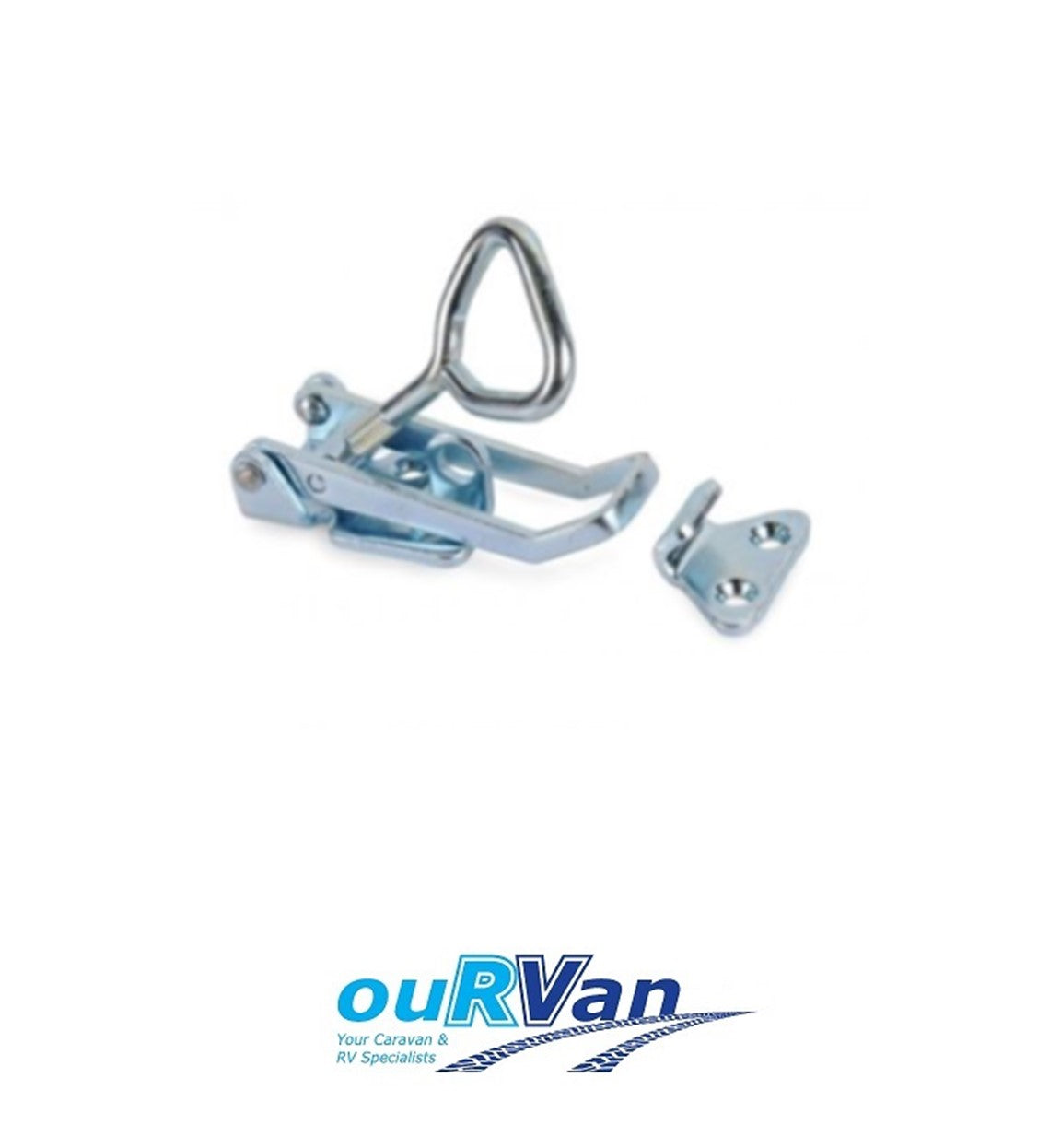 CAMEC 008276 TOGGLE CLAMP WITH PLATE 703 CARAVAN MOTORHOME CAMPING RV TRAILER