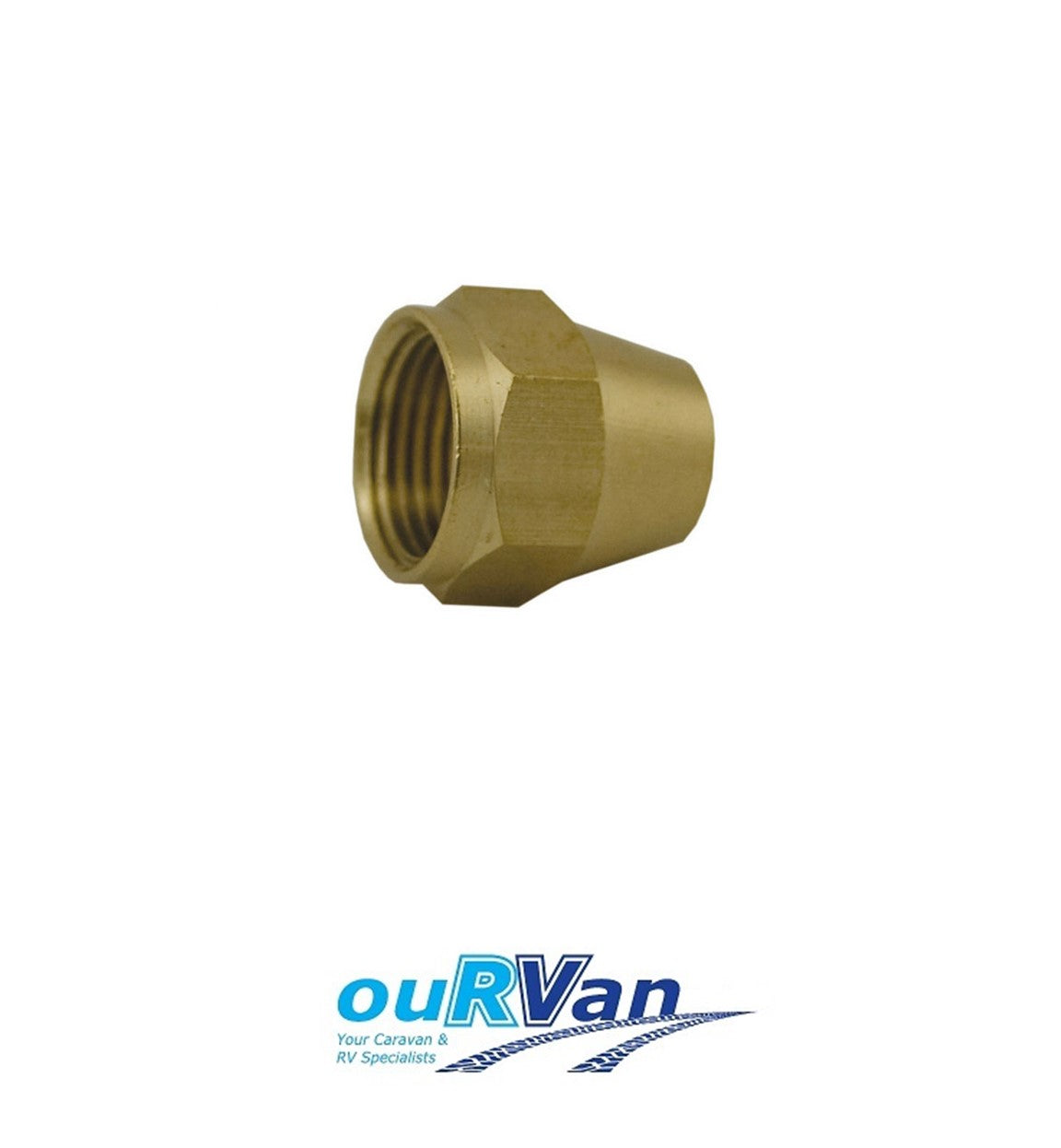 No 6r 3/8 X 5/16 Reducing Flare Nut - 01-620