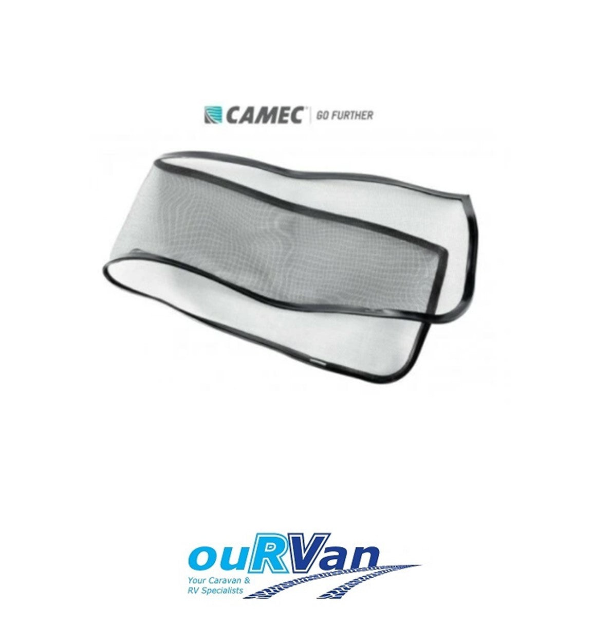 Camec Caravan Window Flyscreen 450mm X 1175mm