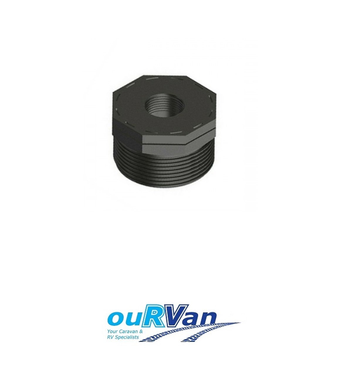 BUSH POLY THREADED BSP 40MM X 25MM 014988