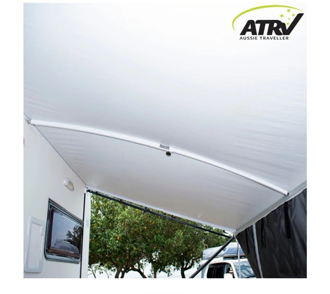 Aussie Traveller Curved Roof Rafter Black 026000000000080