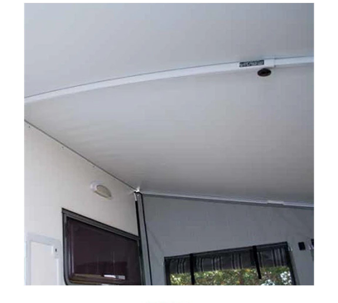 Aussie Traveller Curved Roof Rafter Black 026000000000080