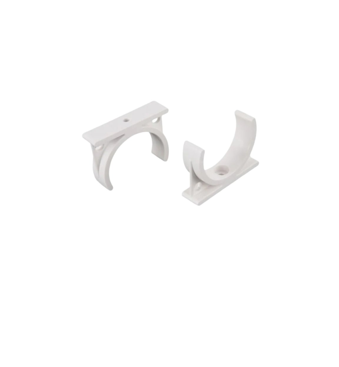 B.e.s.t. Inline Mounting Clips  (Set Of 2)