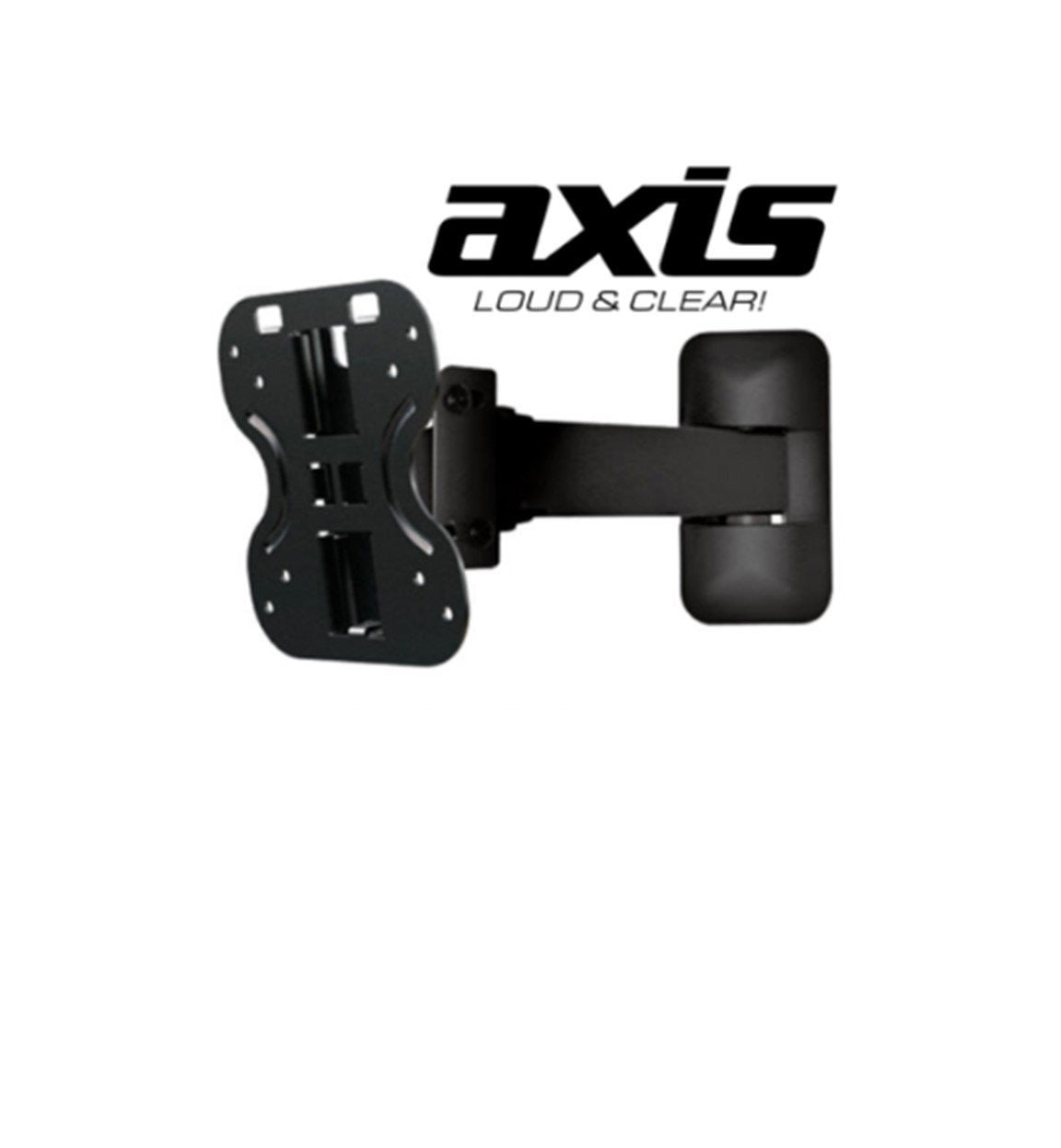 AXIS TV BRACKET SINGLE ARM TILT SWIVEL SUITS 13-23" LCD 15KG MAX 040154 CARAVAN